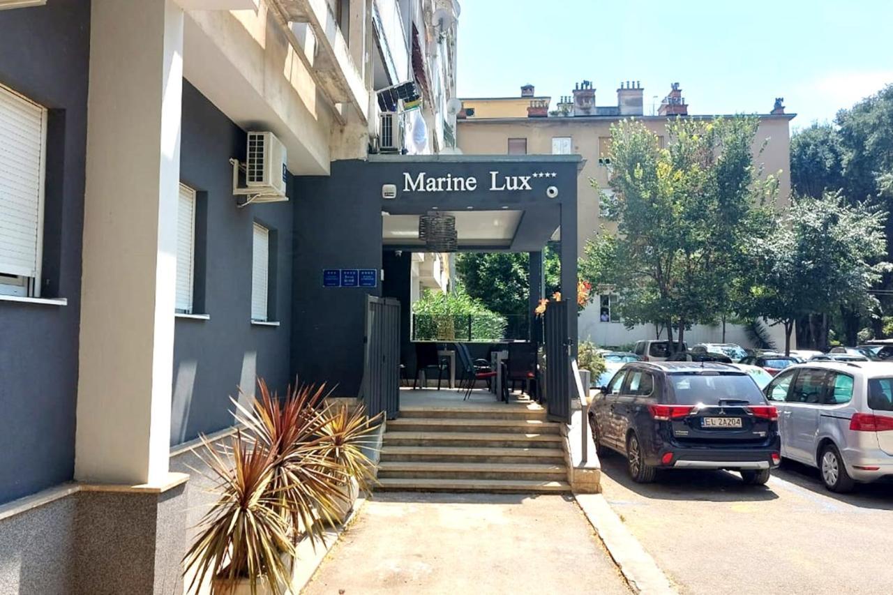 Marine Lux Apartments Póla Kültér fotó
