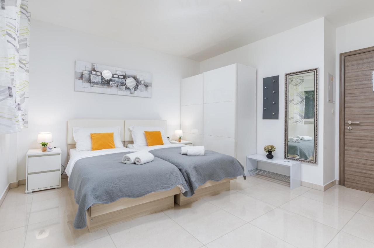 Marine Lux Apartments Póla Kültér fotó