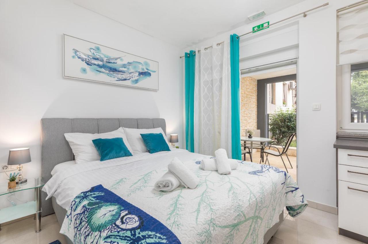 Marine Lux Apartments Póla Kültér fotó