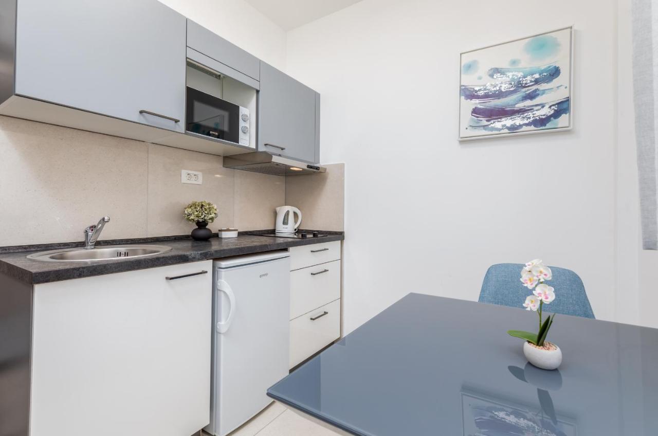 Marine Lux Apartments Póla Kültér fotó