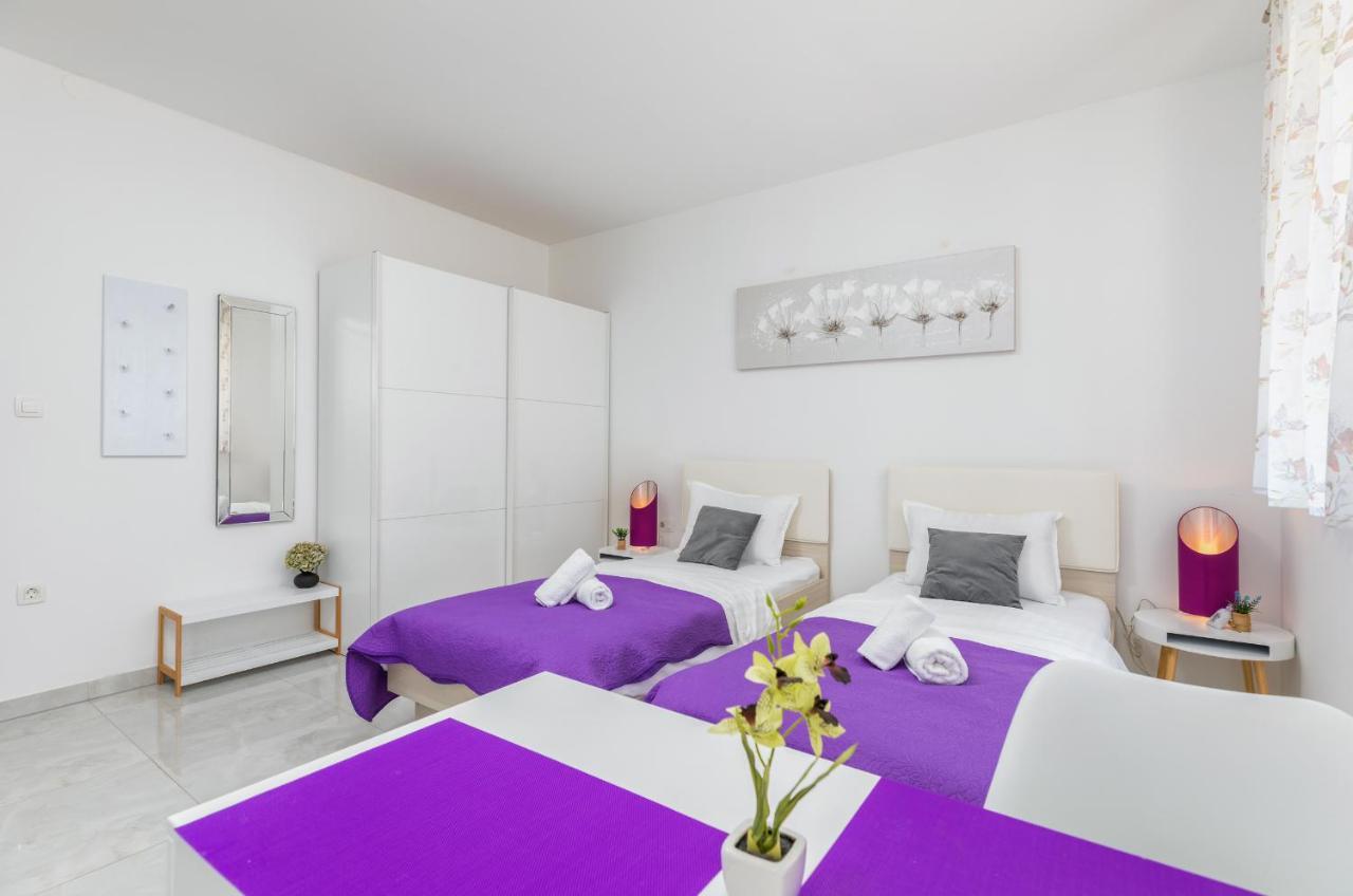 Marine Lux Apartments Póla Kültér fotó