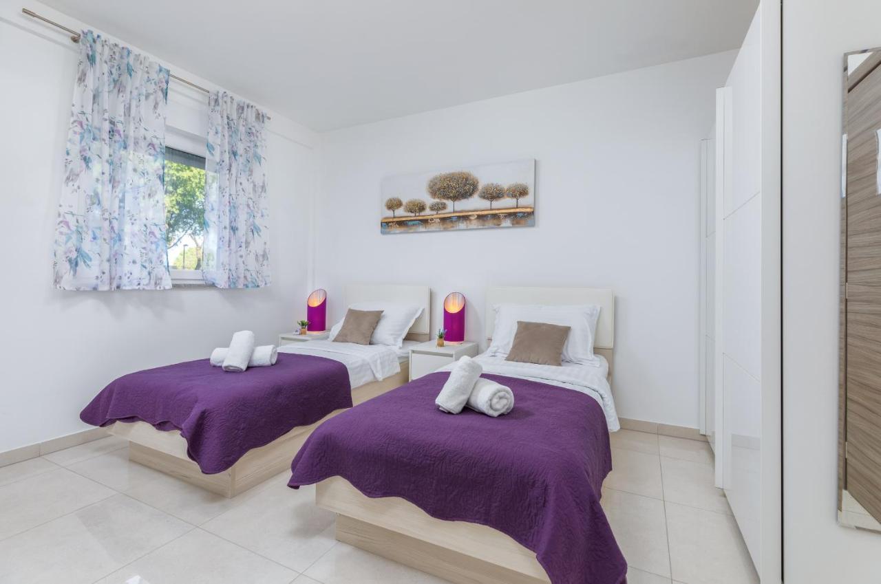 Marine Lux Apartments Póla Kültér fotó