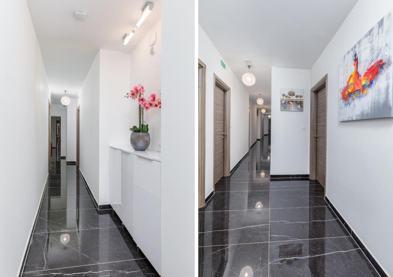 Marine Lux Apartments Póla Kültér fotó