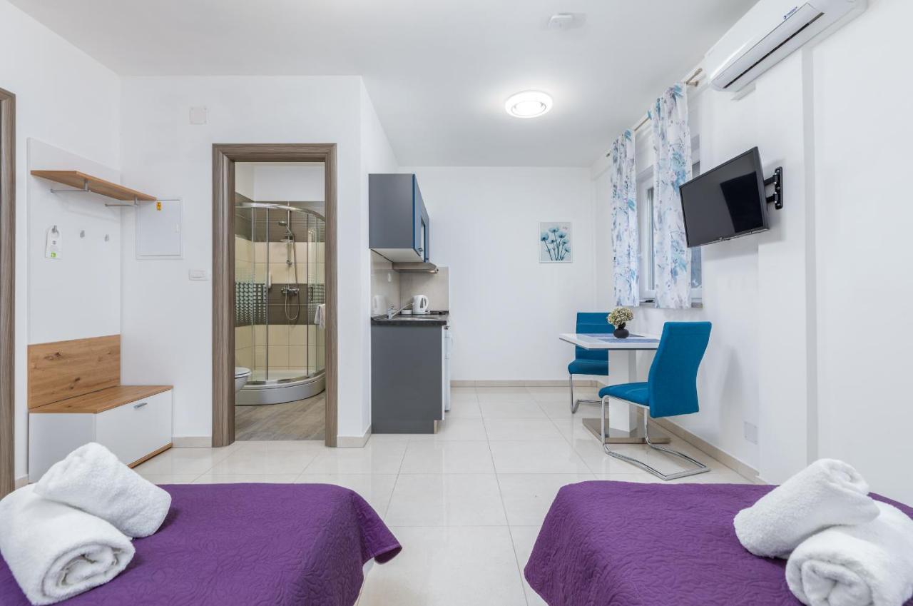 Marine Lux Apartments Póla Kültér fotó
