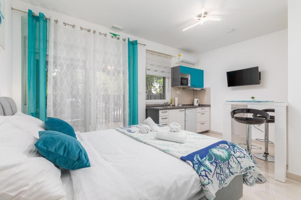 Marine Lux Apartments Póla Kültér fotó